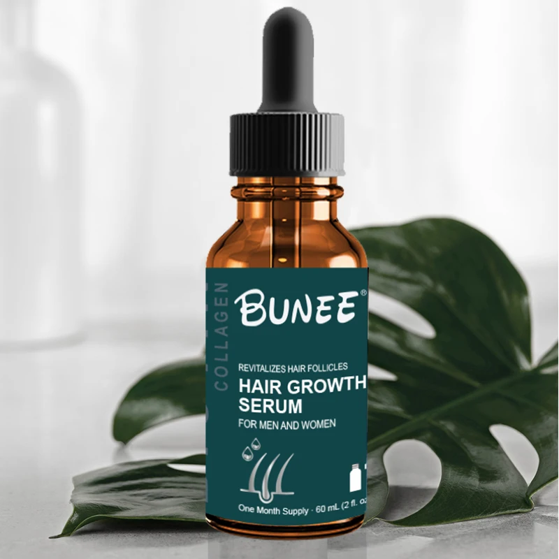 New Arrival 60ml Anti Hair Loss Treatment Biotin Hair Growth Serum