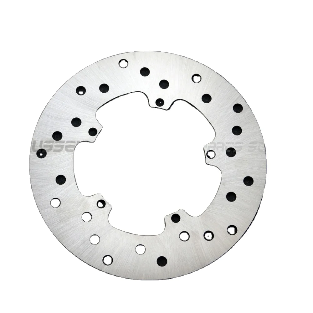 Motorcycle Brake Disc Rotor for Piaggio Fly125 2005-2015 Scooter