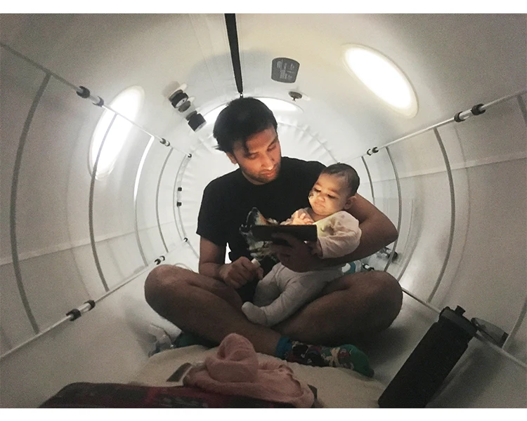 portable hyperbaric jet peel / oxygen therapy facial machine / oxygen facial machine