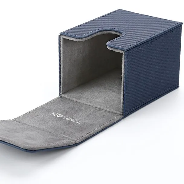 Custom Logo Tcg Deck Box Game Deck Case Custom Pu Deck Box Trading Card Case