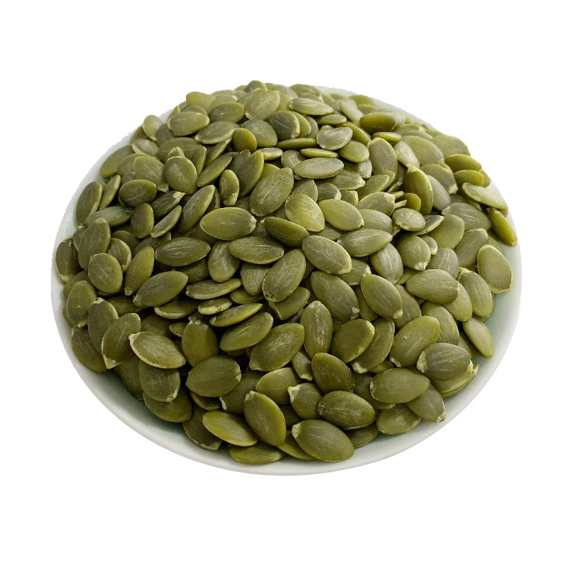 Chinese green food Organic Health pumpkin seeds kernel