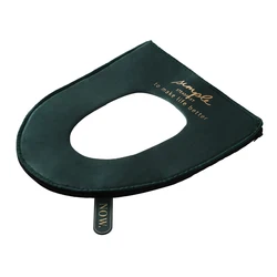 Noooth New Folding Portable Reusable Safety Toilet Seat Covers Mat For Home Travel Use