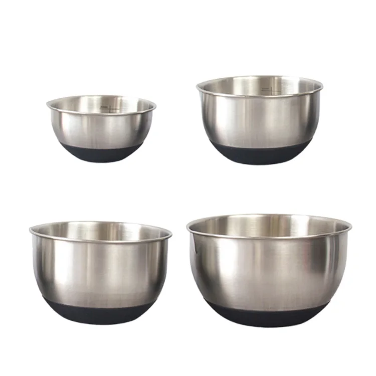 color mixing bowls nested  mixing bowls stainless steel mixing bowls (set of 4)