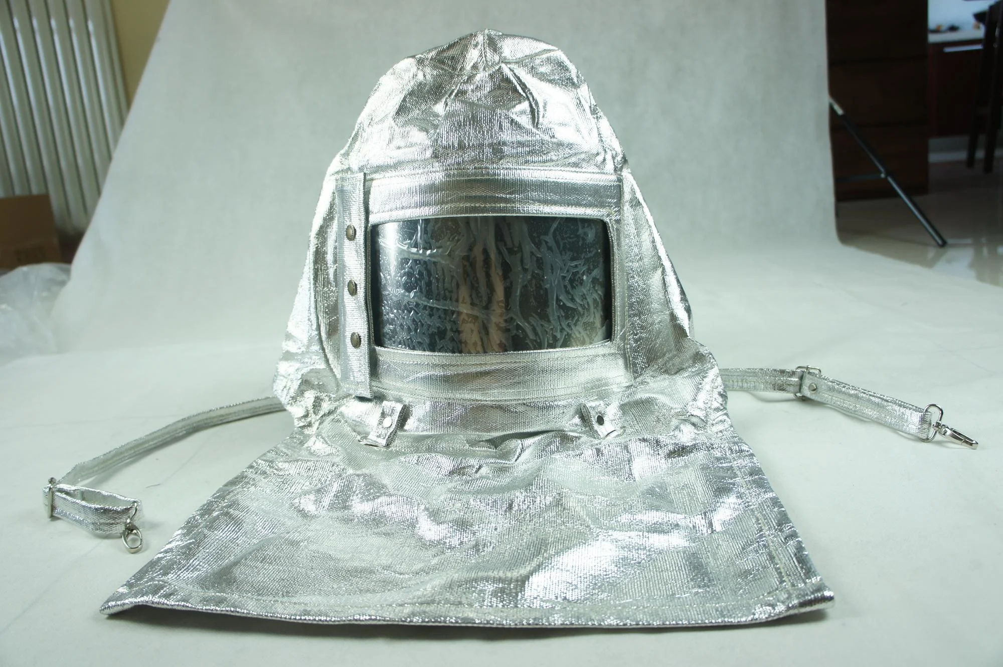 EN Standard  Fato Anti Fogo  Proteccion Contra Incendios Fire Aluminum Proximity Approaching Suit 1000 Degree