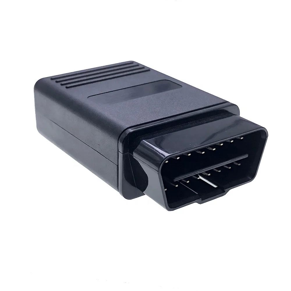 Tinned plating pins OBD connector and plastic obd obd2 Enclosure housing for diagnostic tools