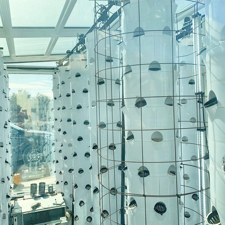 Lyine Automated aeroponics tower garden system aeroponic grow systems