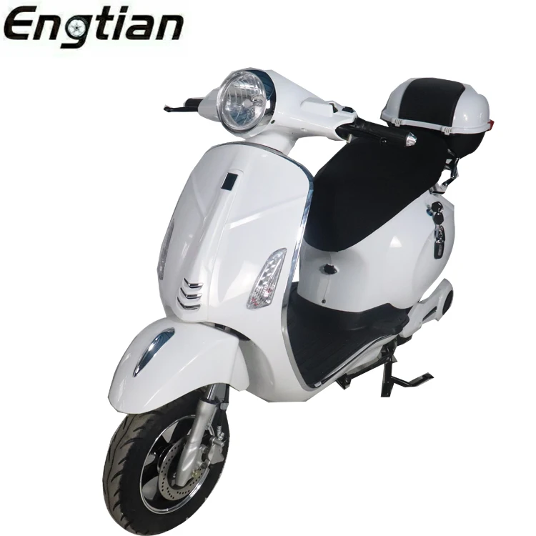 2019 fashion Roman Holiday 800w 1000w 48v 60v electric scooter Ebike price China for adult in india