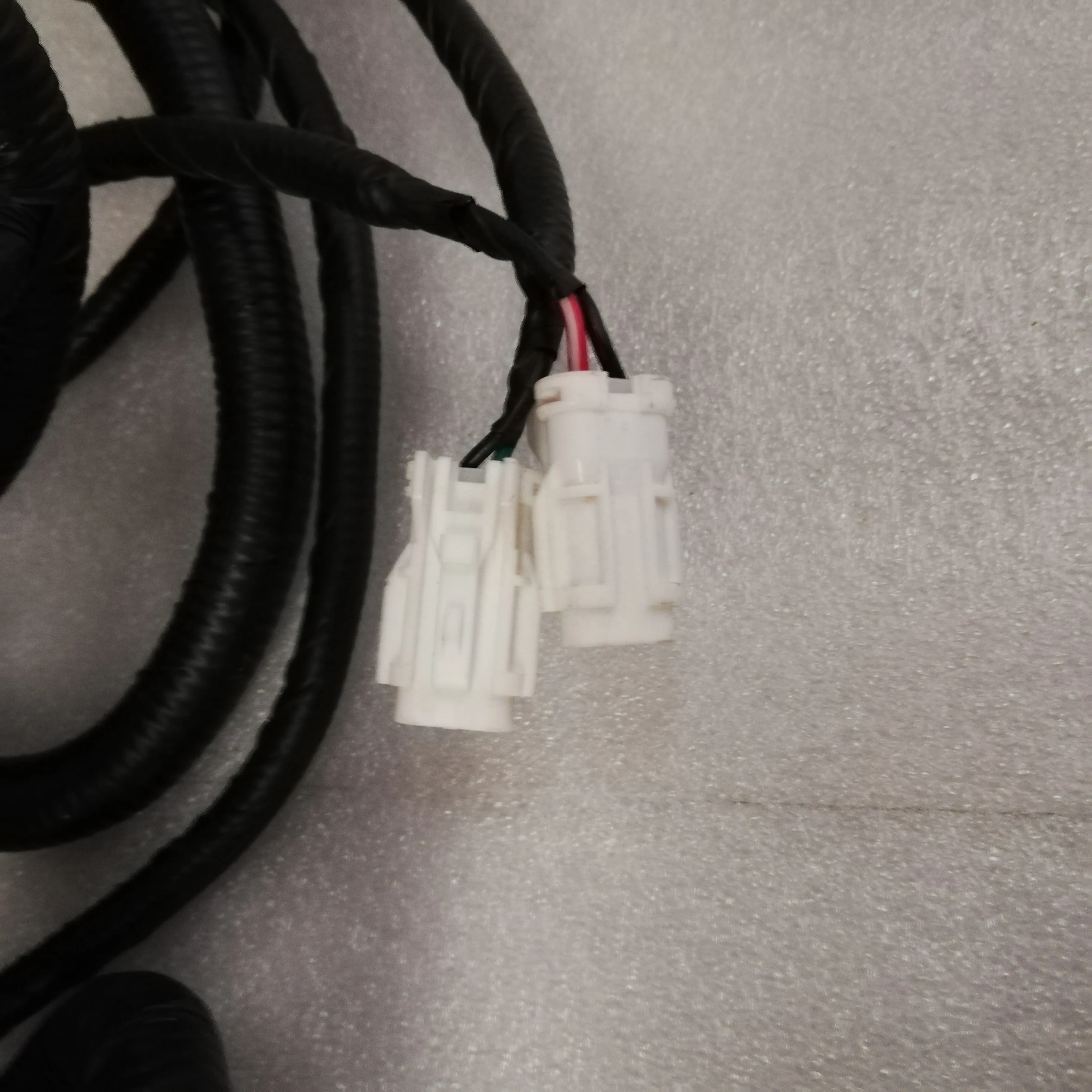 JAC genuine parts high quality CHASSIS REAR WIRE HARNESS ASSY, for JAC heavy duty truck, part code 91585-Y41B2