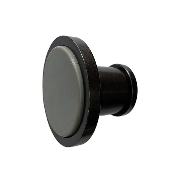 HB QITERI- Industrial Shower Curtain Rod - Never Rust Non-SlipStainless Steel, Brushed Nickel For bathroom