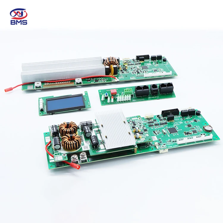 XJBMS Battery Management System 15S 16S 50A 100A 150A 200A Energy storage battery 16S 48V Smart BMS for Lithium Battery