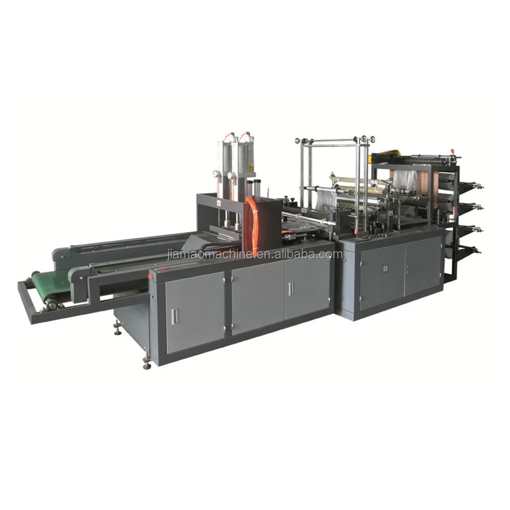 Making Machinery Automatic Plastic Poly Semi-automatic Shopping Bag Sealing Cutting Machine