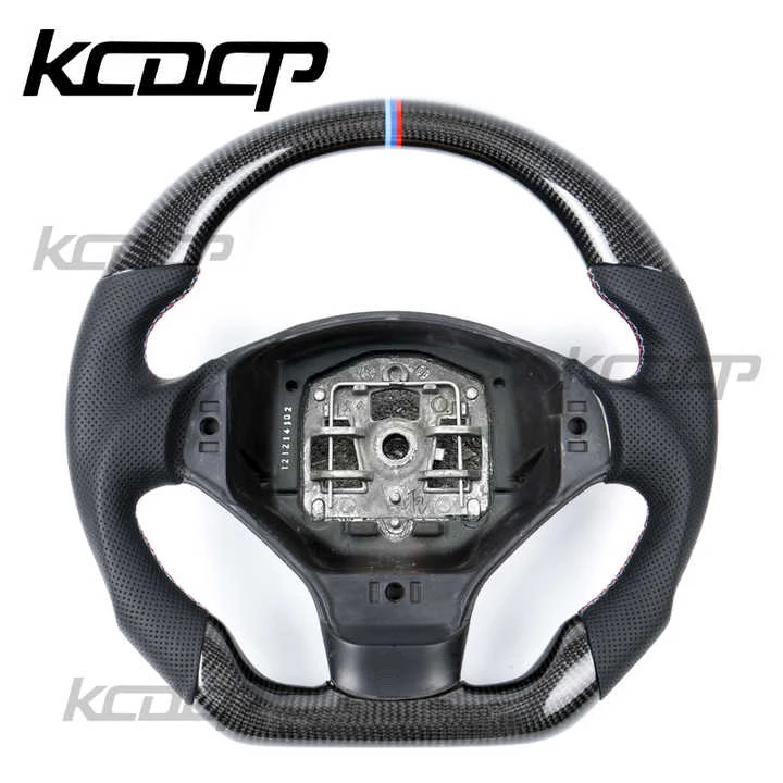 For Peugeot 308 508 RCZ 3008 5008 408 Carbon Fiber Steering Wheel