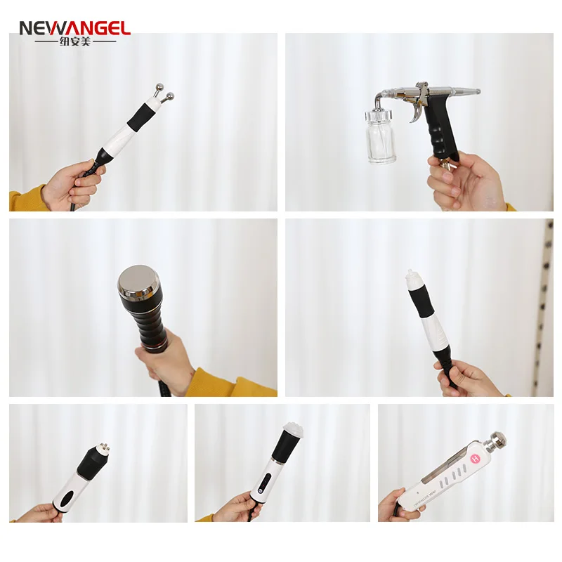 2022 Wholesale Multi-function 7 in 1 Water Oxygen Facial Beauty Equipment Skin Care Cleaning Machine