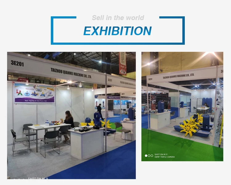 Factory Direct Fish Pond diesel Paddle Wheel Aerator Aquaculture Machine Aerators