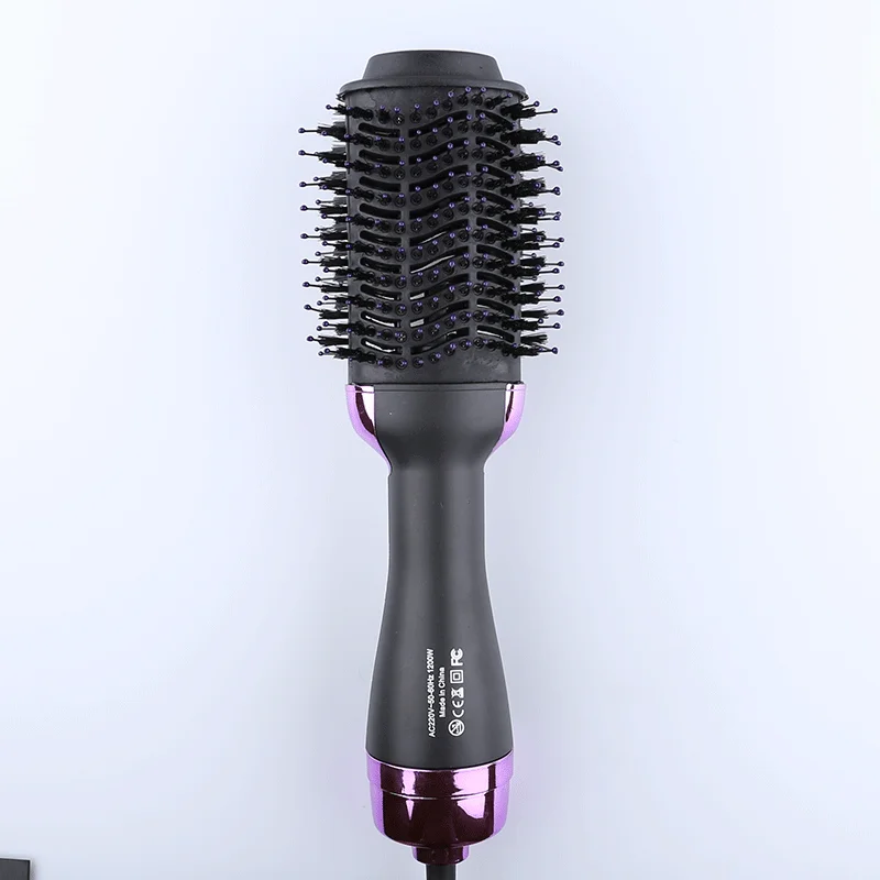 
Upgraded Makeups Overheating Protection 1200w 643g Abs Hot Air Comb Brush 