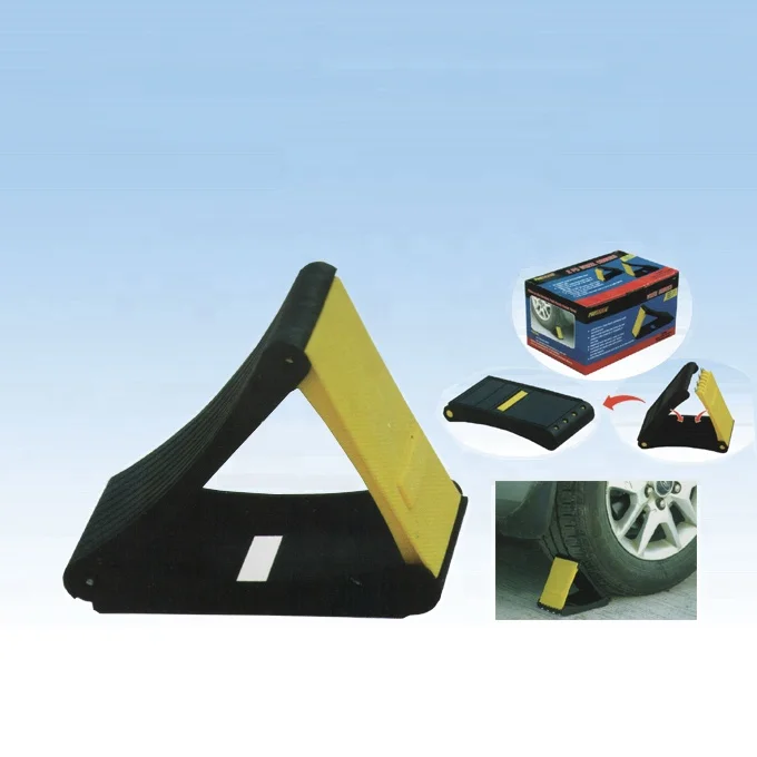 Car emergency tool saftly triangle warning sign ,reflecting car triangle warning sign
