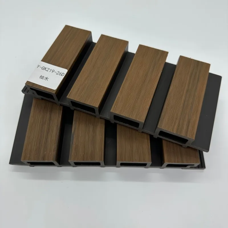 WPC Wall Panel Exterior with Waterproof Fireproof Moisture-Proof and Easy Maintenance for Engineered Wall Panels