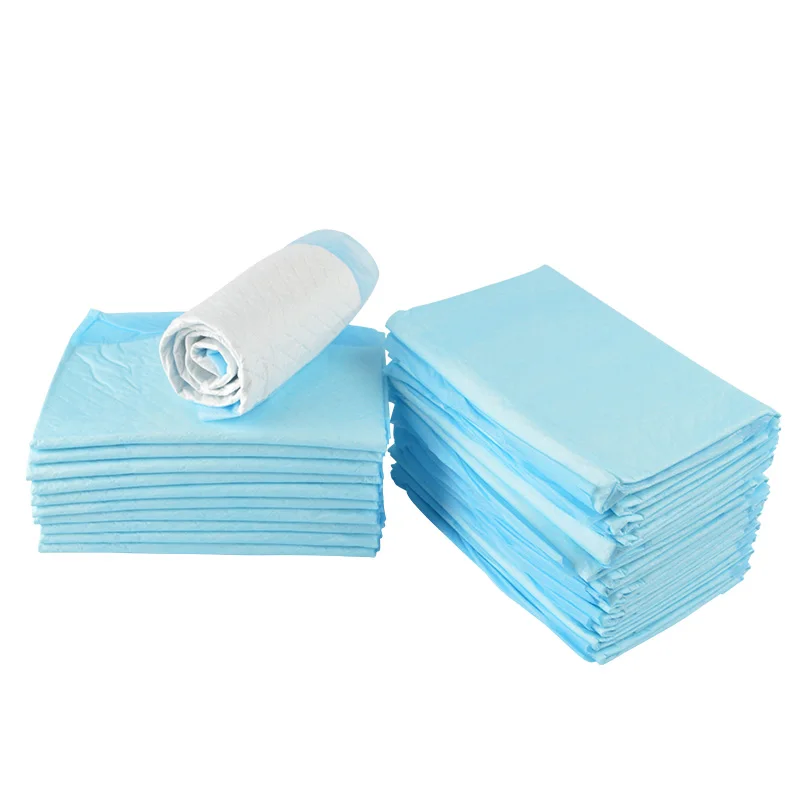 Factory free sample customised disposable adult underpad antislip surgic incontinence bed pads large washable underpads reu