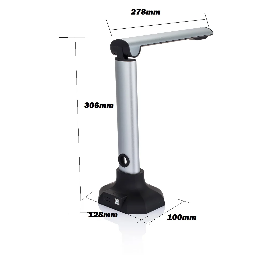 A4 High Definition scanning books smart Document Scanner camera for teachers