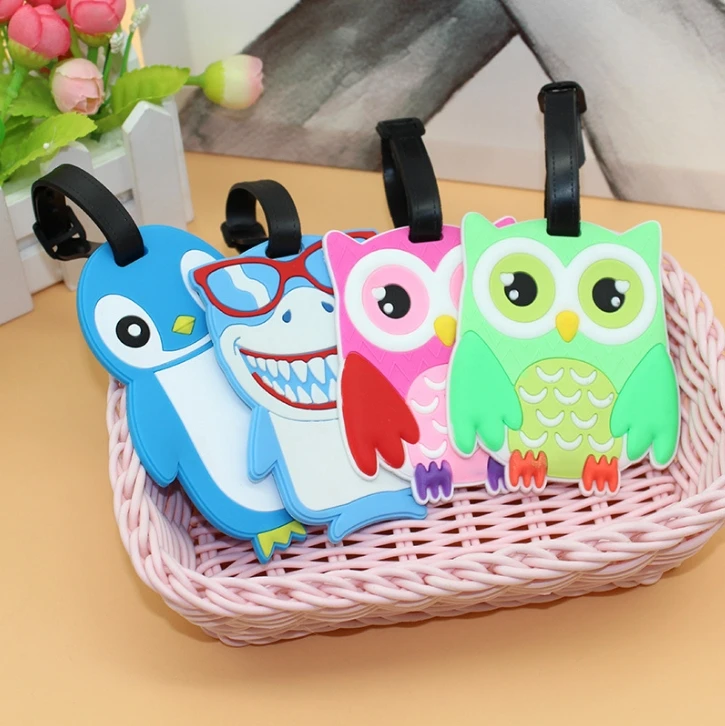 Travel Accessories Luggage Tag Portable Secure Travel Kit Suitcase ID Camera Tags Handbag Tote Bag Travel Label