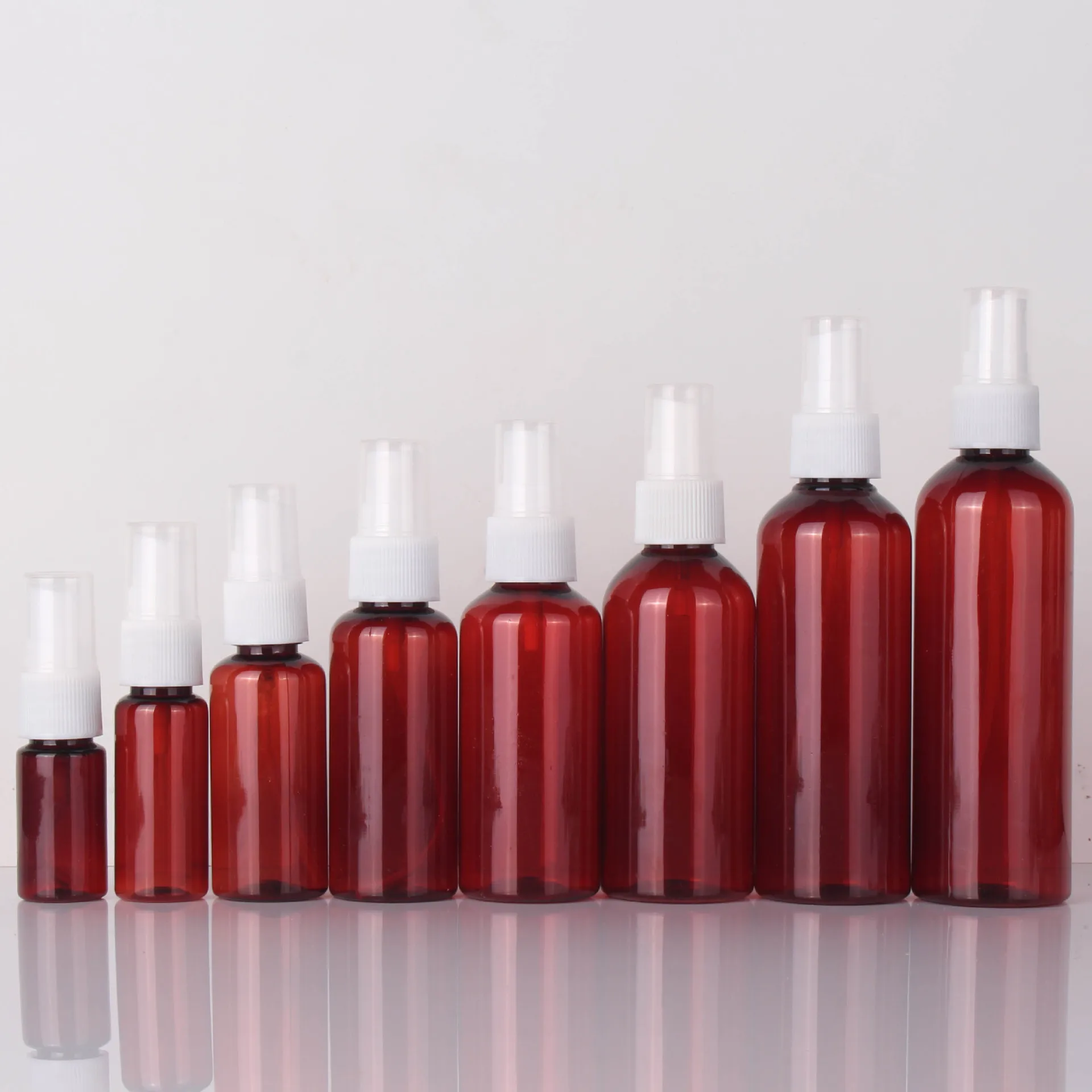 60 Ml 50 Ml Pet Hand Sanitizer Bottle Plastic Mist Spray Pump Bottle 2oz 1.7oz With Mist Sprayer Pump