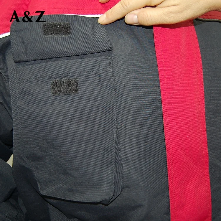 Protective wear european safety overalls work officers uniform