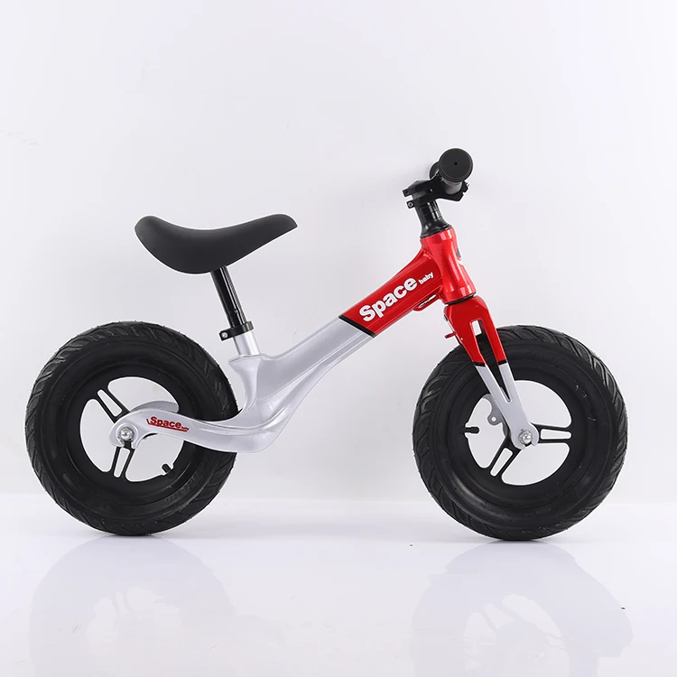 Magnesium Alloy Material Air Tyre or EVA Tire Comfortable kids Balance Bike