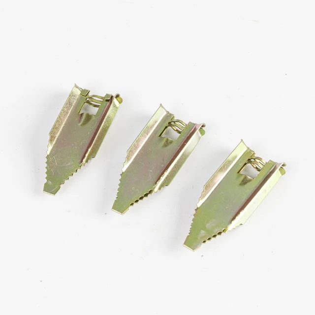 Hammer Driver Metal Anchor for Plasterboard with Yellow Zinc Plated