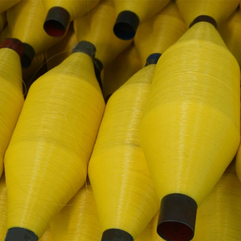  Лучшая цена 100% Высококачественная полиэтиленовая однонитевая пряжа HDPE 0 4 мм для рыболовной