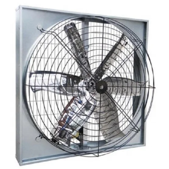 Husbandry Cattle Farm Hanging Exhaust Fan Ceiling Mounted Ventilation Fan for Dairy Cows Barn Cooling System