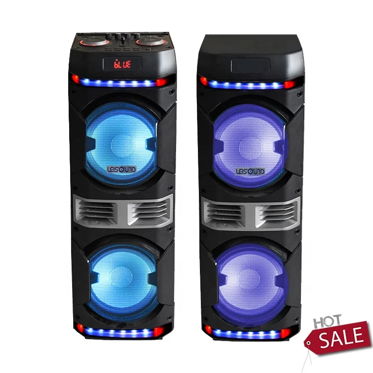 leisound speakers audio  system sound  boombox blue tooth dj speaker