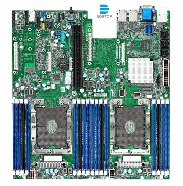 TEMPEST CX S7106 (S7106GM2NR) Rack-Optimized Dual Socket Server Motherboard