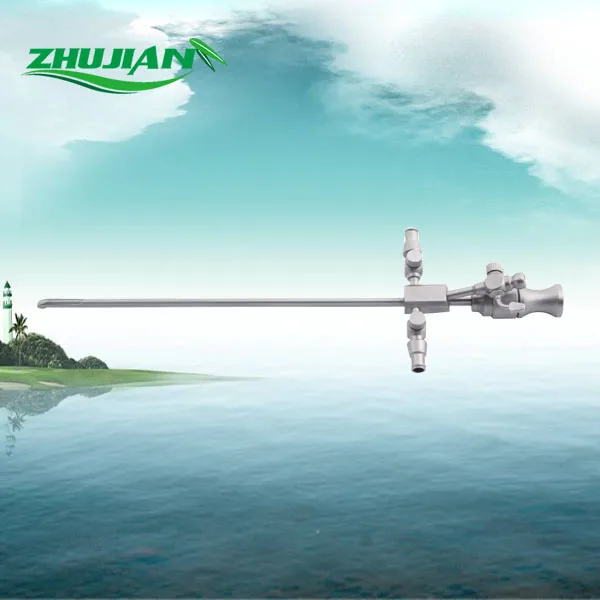 New model Pediatric cystoscopy sheath set (lock type) Medical cystoscope set for Cystoscopic instruments set