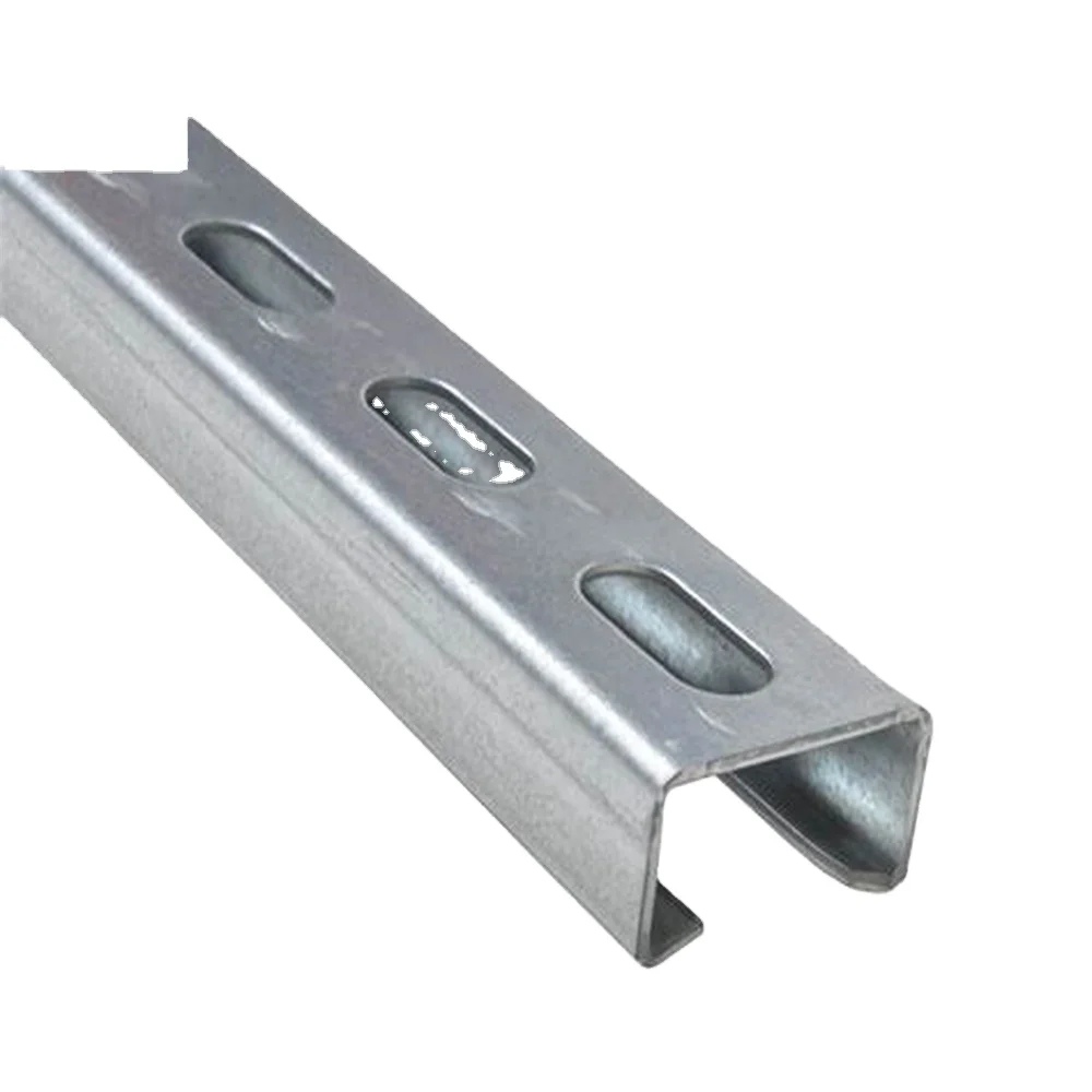Personalized Competitive Price Galvanized Steel C Profiles Price List, Hot Galvanized Galvanized Steel Channel Steel Profile
