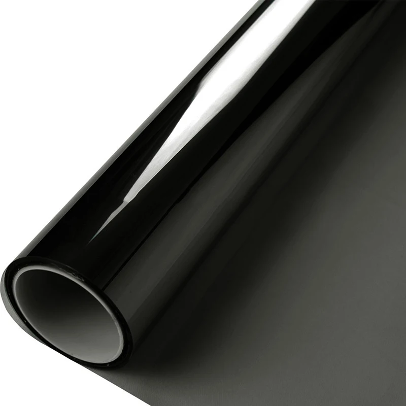 Self adhesive solar windows tint carbon film 1.52 x 30 M car window film for automotive window tint car