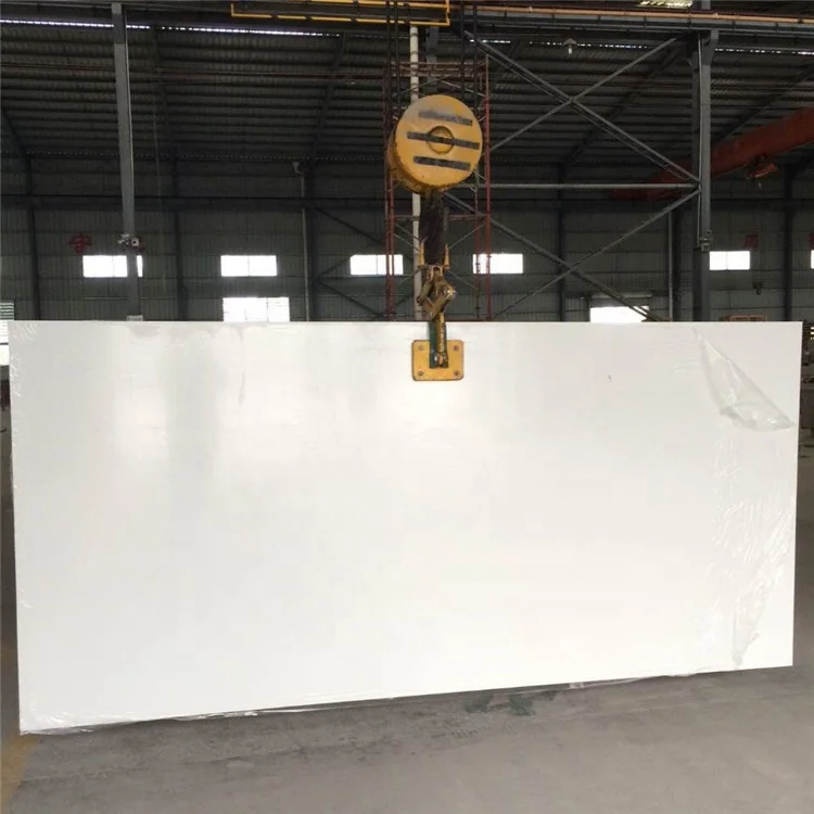 Pure White Quartz Stone Popular White Stone