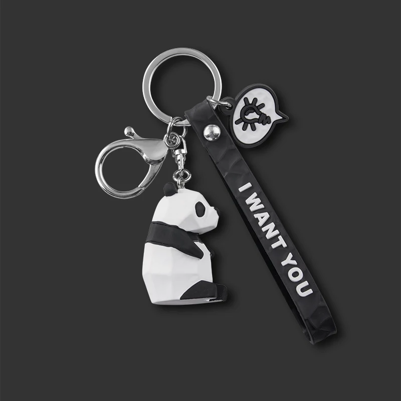 Wholesale anime cartoon rubber keychain character 3d keychain key chain keyring maker