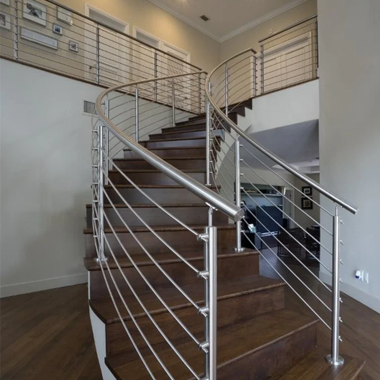 304 316 наружный корпус из нержавеющей стали для лестницы ручной рельсовый палуб балконное ограждение перила ручные