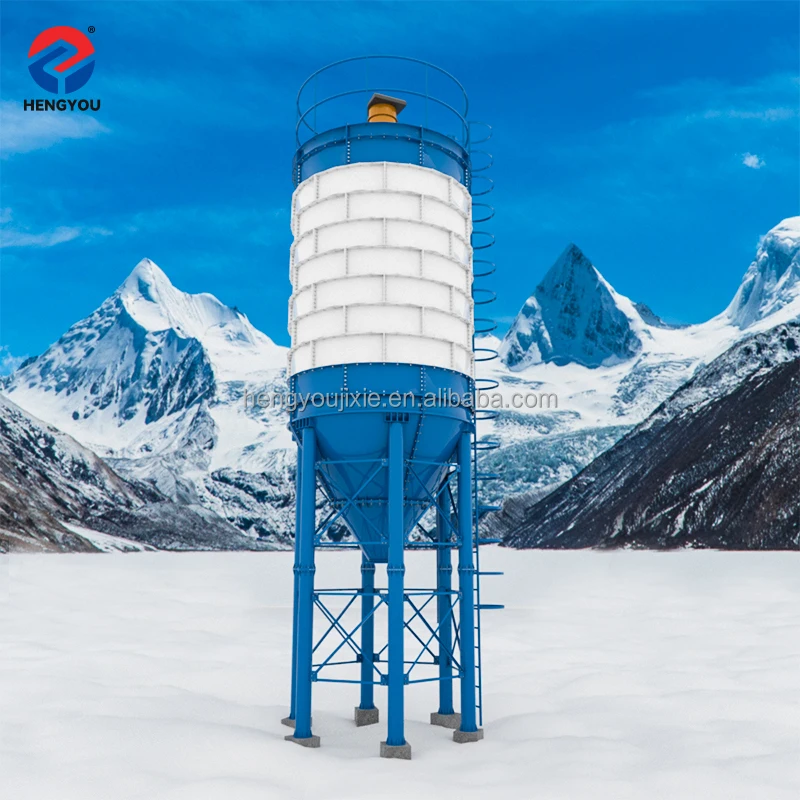 Hot selling!! 10t 50t 100ton 200t  cement silo for sale cement silo with auger  cement silos