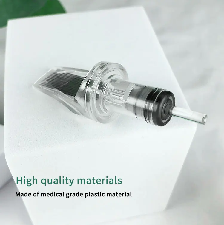 Картридж BIGWASP большого размера 29 35 39 45 M1 для тату-игл картридж с открытым наконечником больших рисунков и теней