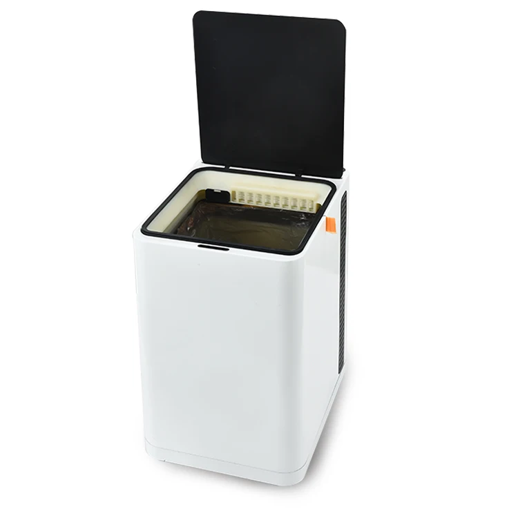 High quality wholesale cordless vacuum cleaner black smart trashcan