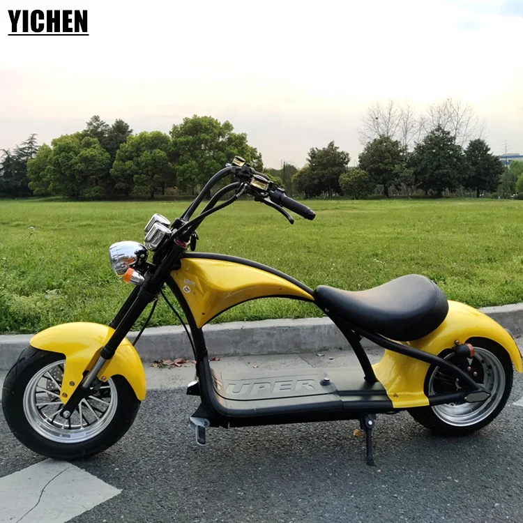  YICHEN City Coco Moto EEC COC 30km/h 40mph 2000w 12inch Motor Motorized Adults Skuter Elektryczny Scooter