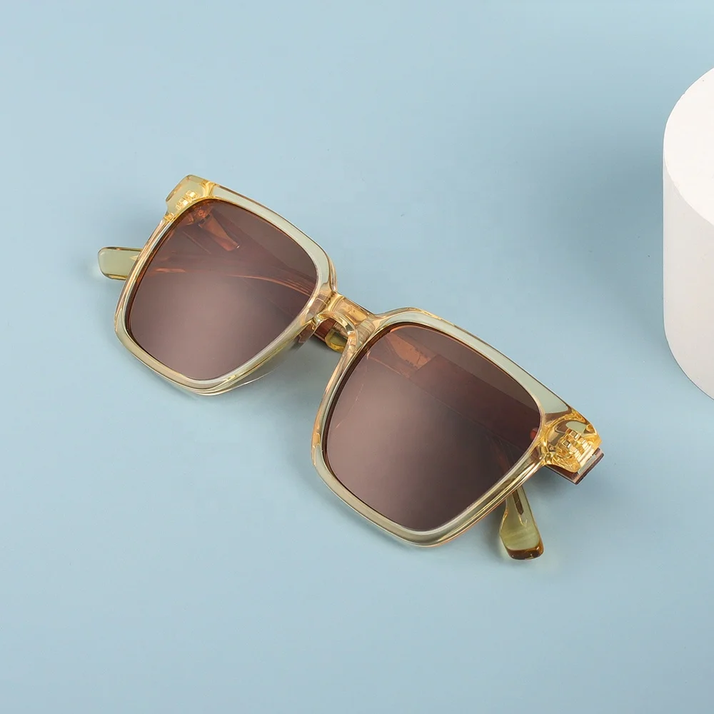 ODM/ OEM Acetate Recycled Classic Wood Sunglasses Unisex Vintage Eco-friendly Eyewear Men Women