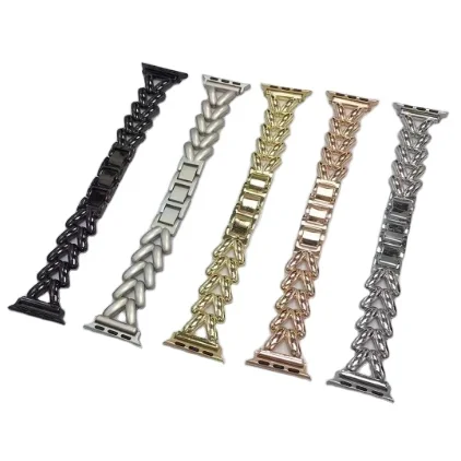 New Titanium Alloy Series Watch Strap 38/40/41/42/44/45/49mm Watch Band for Apple iWatch Bands 7 6 5