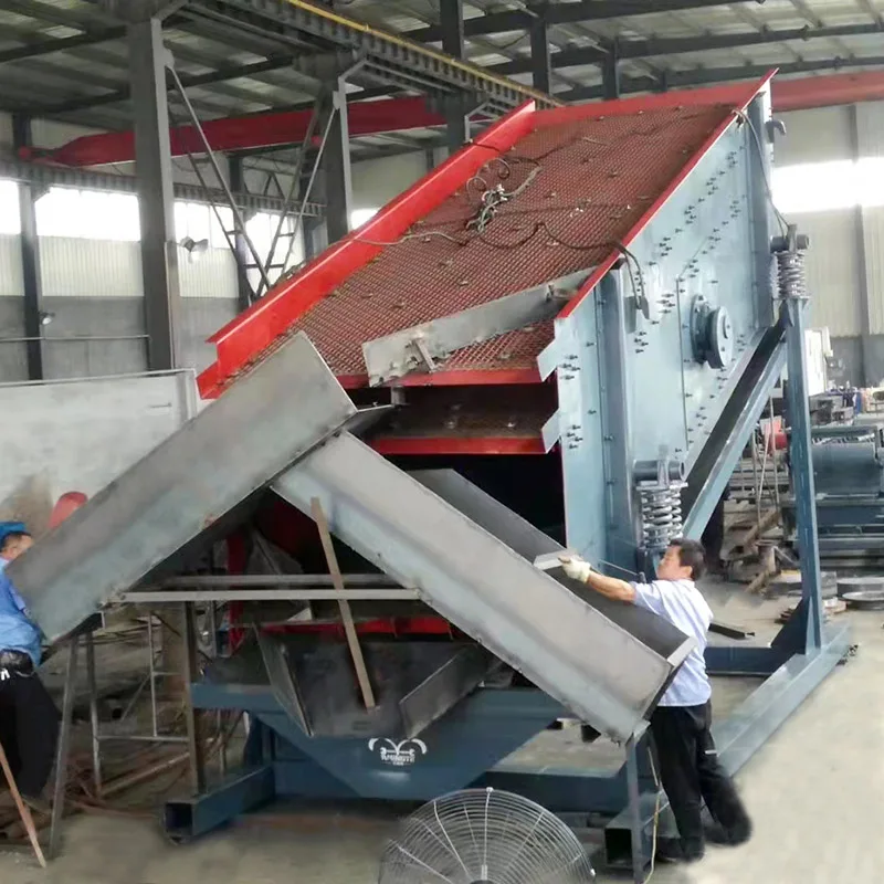 2024 hot YK-1545 coal stone small vibrating screen spare parts mesh