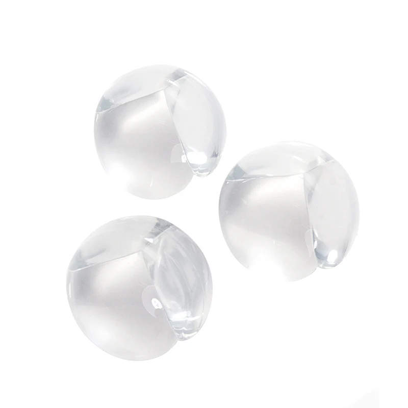 
Manufacturer Baby Protection Round PVC Transparent Table Corner Anti-Collision Angle 
