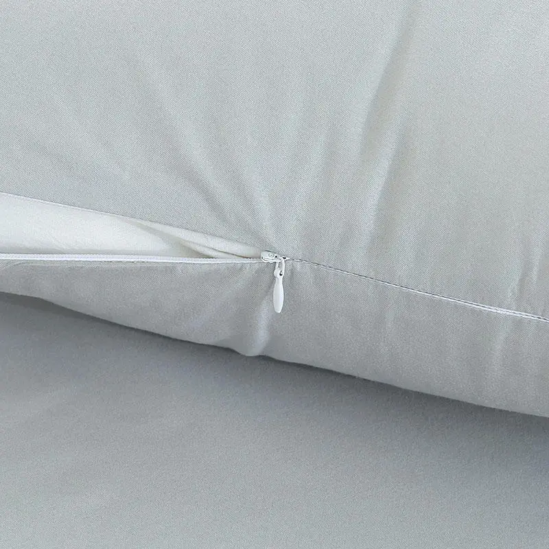 Solid Color Basic Waterproof mattress protector Smooth Mattress Protector for Home/Hotel