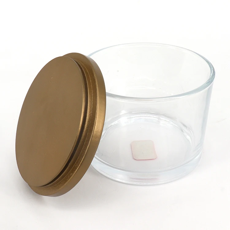 OEM Popular Silver MDF Wooden Candle Lid round Engraved Home Decoration for Glass Candle Cup Lovely Style