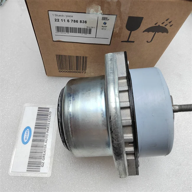 WLGRT Factory price 22116786836 6786836 Engine Mount For BMW X5 06-13 E70 X6 E71 07-14