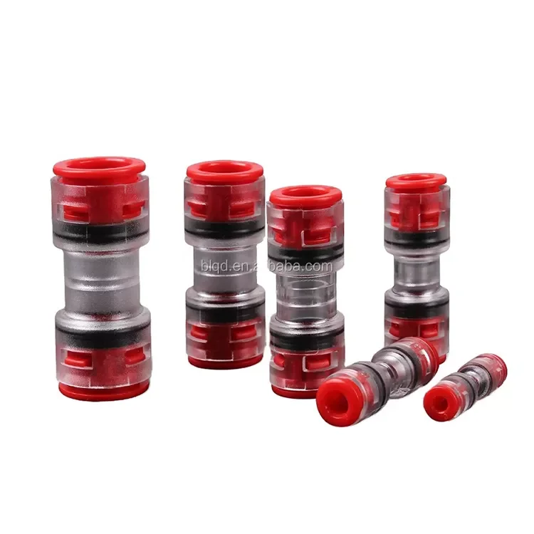 microfit for communication ,Fiber Optic Outside Diameter 4mm Micro Duct Coupler,plastic air duct connector